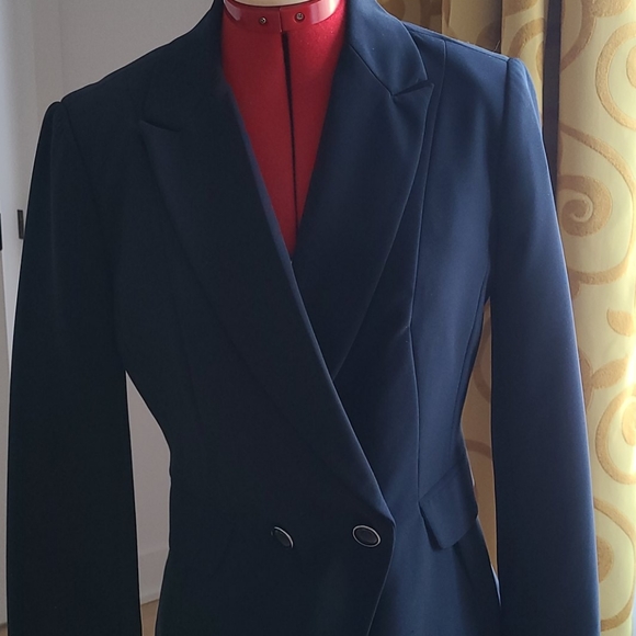 San Francisco navy blazer size 5 - Picture 2 of 5
